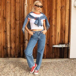 Like new! Levi's Baggy Dad Jeans